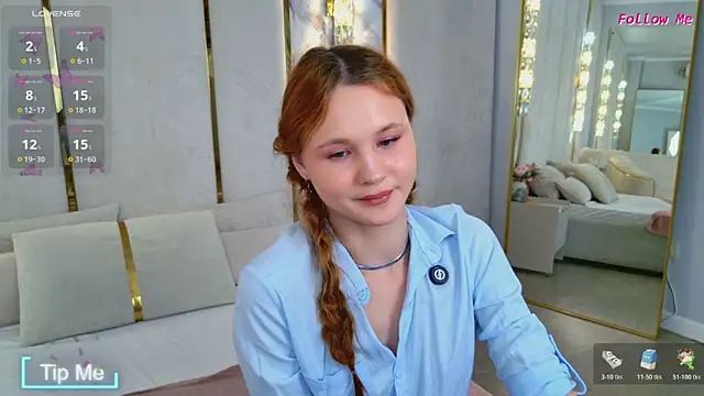 ameliroyse (F teen) - lick finger😏