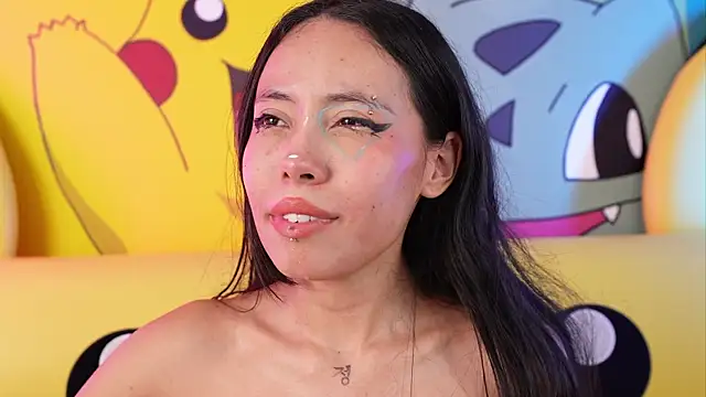 miss__maria (F young) - messy deepthroat, cover face with saliva