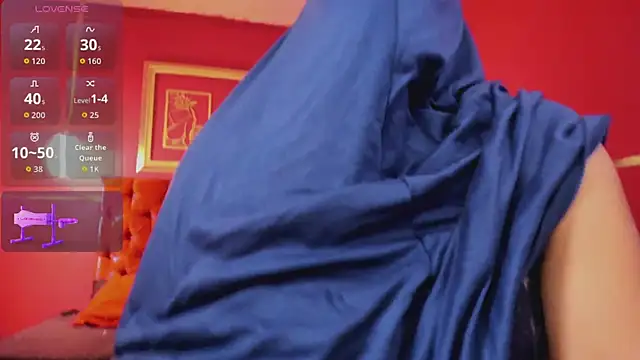 anissa_ali (F milf) - control 1 minuto  maquina