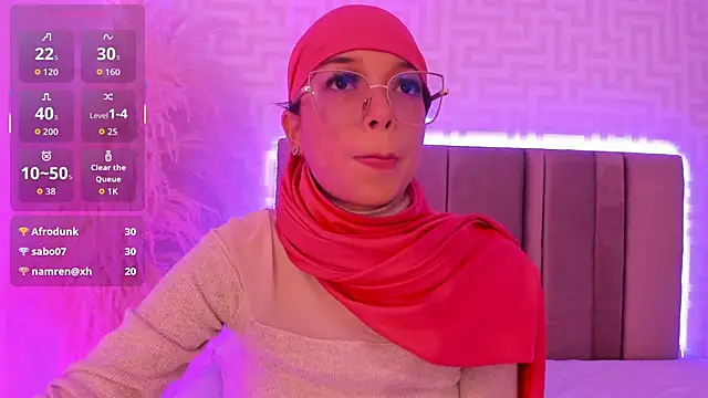 naishaa_ (F young) - 20 hard spanks on my ass👅🍑