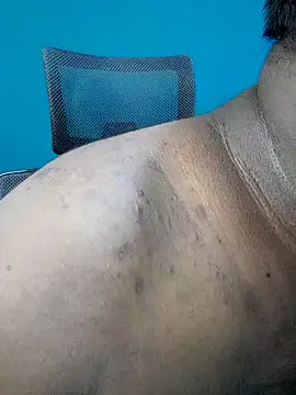 rayansmith_ (M young) - Hairy Chest Rub with Dildo