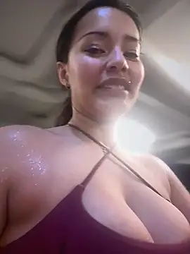 risky_workouts (F young) - ✨PUSSY PLAY IN SAUNA TS✨ PUBLIC