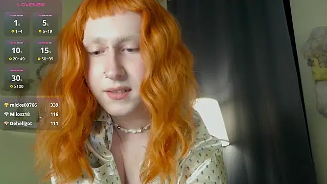 lia_grl (T young) - CUM SHOW #cum #trans #young #redhair
