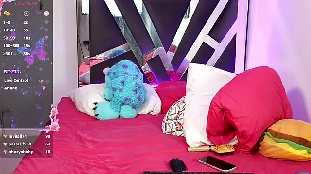 violet_cossio (T young) - Show cum