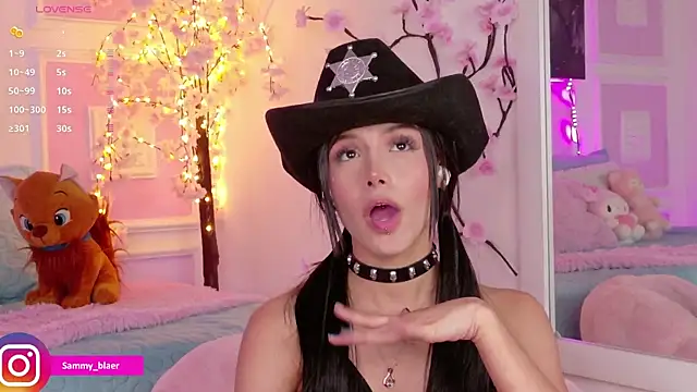 Sammyblaer live sex cam