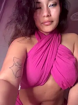 risky_workouts (F young) - ✨PUSSY PLAY IN SAUNA TS✨ PUBLIC