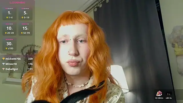 lia_grl (T young) - CUM SHOW #cum #trans #young #redhair