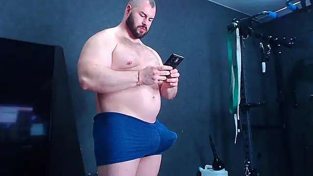 muscularjohnforux (M young) - big masturbation