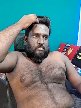 rayansmith_ (M young) - Hairy Chest Rub with Dildo