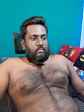 rayansmith_ (M young) - Hairy Chest Rub with Dildo