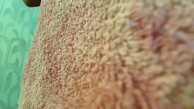 carolinebrunx (F young) - sexy strip + rub clit