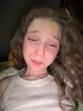 outside_rosy (F teen) - Play clit in panties and taste fingers!