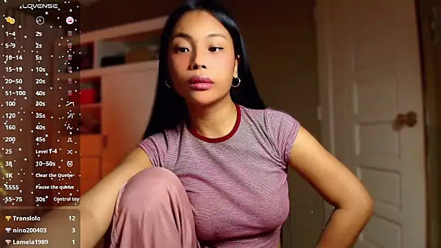 venusangelicxx (T young) - Let me feel your tension !