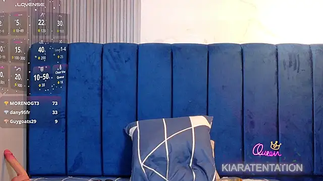 kiaratentation live sex cam
