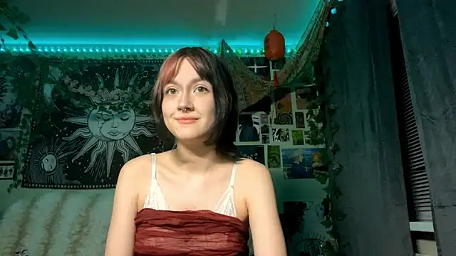 dancingdancinglove (F teen) - show my sexy flat tummy