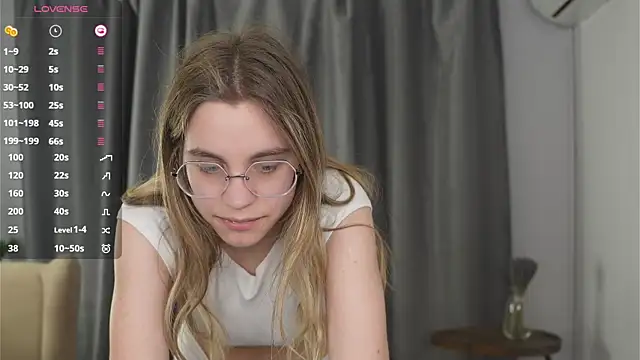 joanbaggott (F teen) - Suck boobies with drool and loud sound