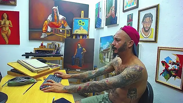 color_beat17 (M young) - masturbate to cum