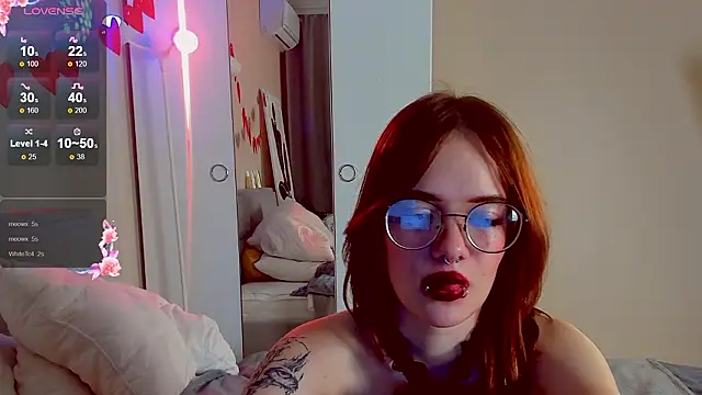 marika_degas (F teen) - Naked show 10min