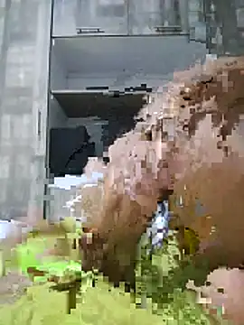 vane_0924 (F young) - Penetration with a large dildo + fisting