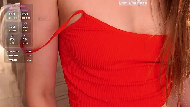 linessssa (F young) - dildo in ass