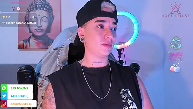 AxelRouse3 webcam