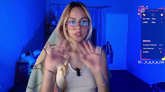 7hana7 - 7Hana7's free webcam