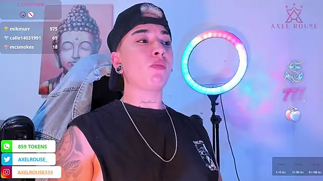 axelrouse3 - AxelRouse3's free webcam