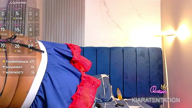 kiaratentation - Kiaratentation's free webcam - UK Sex Cams