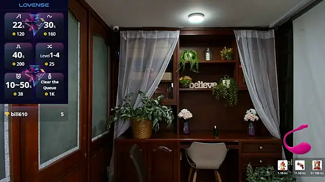 Live sex cam of VictoriaHenao