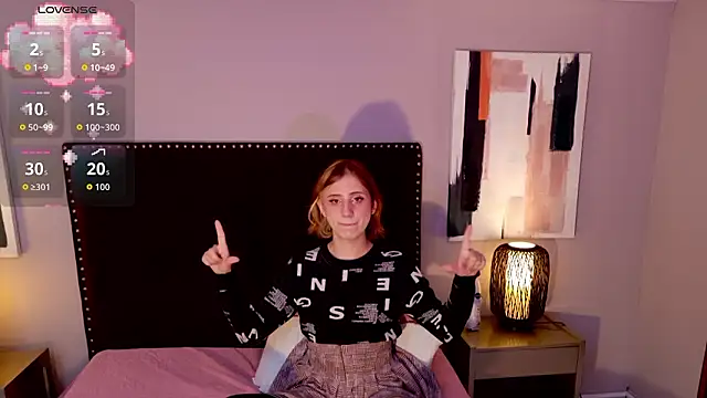 seraphine_star (T teen) - suck dildo deep