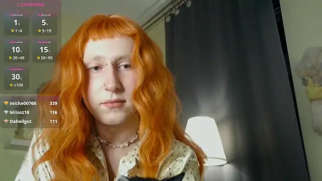 lia_grl (T young) - CUM SHOW #cum #trans #young #redhair