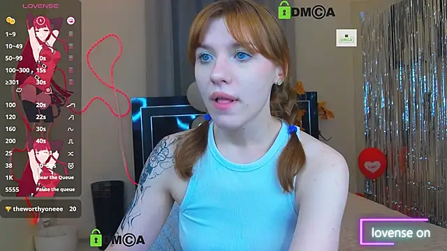 megannewcat - MeganNewCat's free webcam - UK Sex Cams