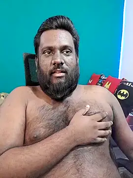 rayansmith_ (M young) - Hairy Chest Rub with Dildo