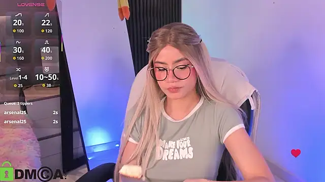 arinextdoor (F young) - remove shirt