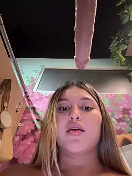 lunablossom_ (F young) - Dildo in my pussy