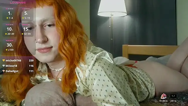 lia_grl (T young) - CUM SHOW #cum #trans #young #redhair