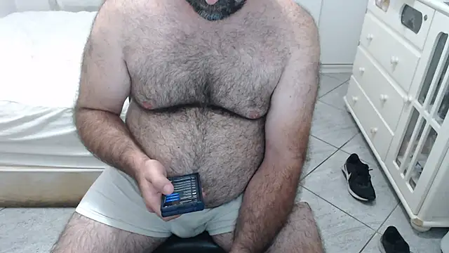 mysterbearmg (Ask my age) - CUM IN GOAL - Add Inst - Mysterbearmg