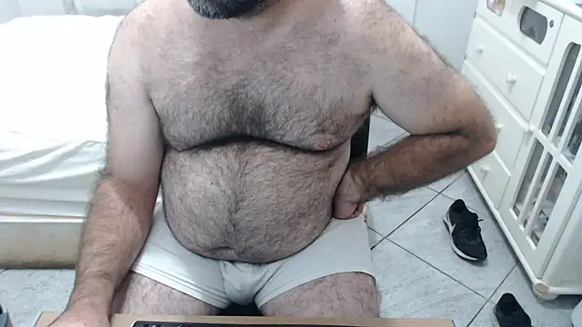 mysterbearmg (Ask my age) - CUM IN GOAL - Add Inst - Mysterbearmg