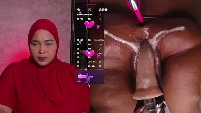 bbwhijab (F young) - Destroy my wet pussy with your cock 🥵🍆