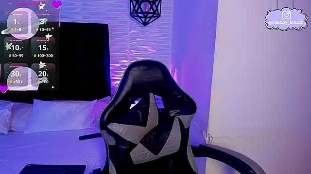 melody_black_ (F young) - Domi control 8 min