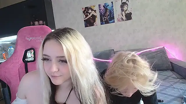 fray_and_lilla (Ask my age) - sex show with end