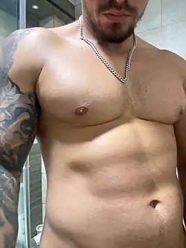 brad_summer (M young) - STRIPTEASE W/ OILED BODY