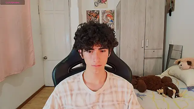 nude_boy18 (M twink) - Cum Show