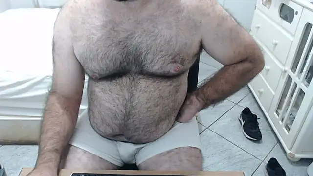 mysterbearmg (Ask my age) - CUM IN GOAL - Add Inst - Mysterbearmg