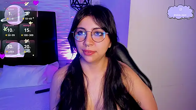 melody_black_ - Melody_Black_'s free webcam - UK Sex Cams