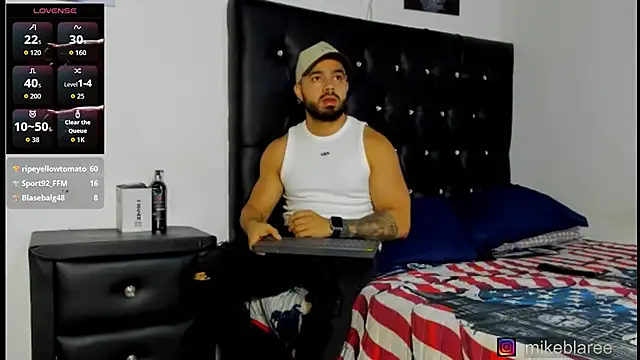mikeblaree live sex cam