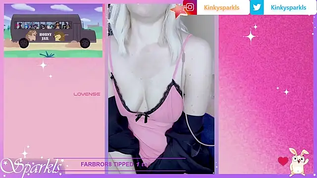 Sparkls live sex cam