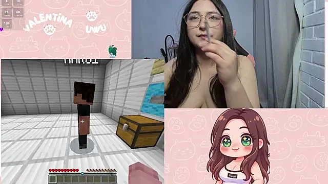 valentinauwu - Valentinauwu's free webcam