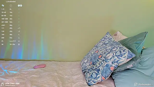 Fluffygarden webcam