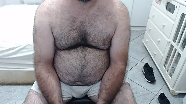 mysterbearmg (Ask my age) - CUM IN GOAL - Add Inst - Mysterbearmg